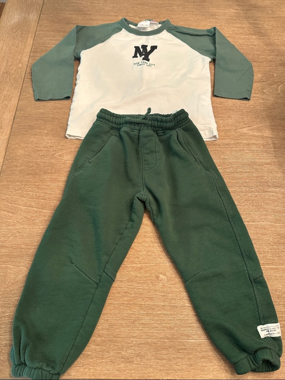 Boys Zara NY Set